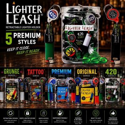 LIGHTER LEASH 30CT/ JAR